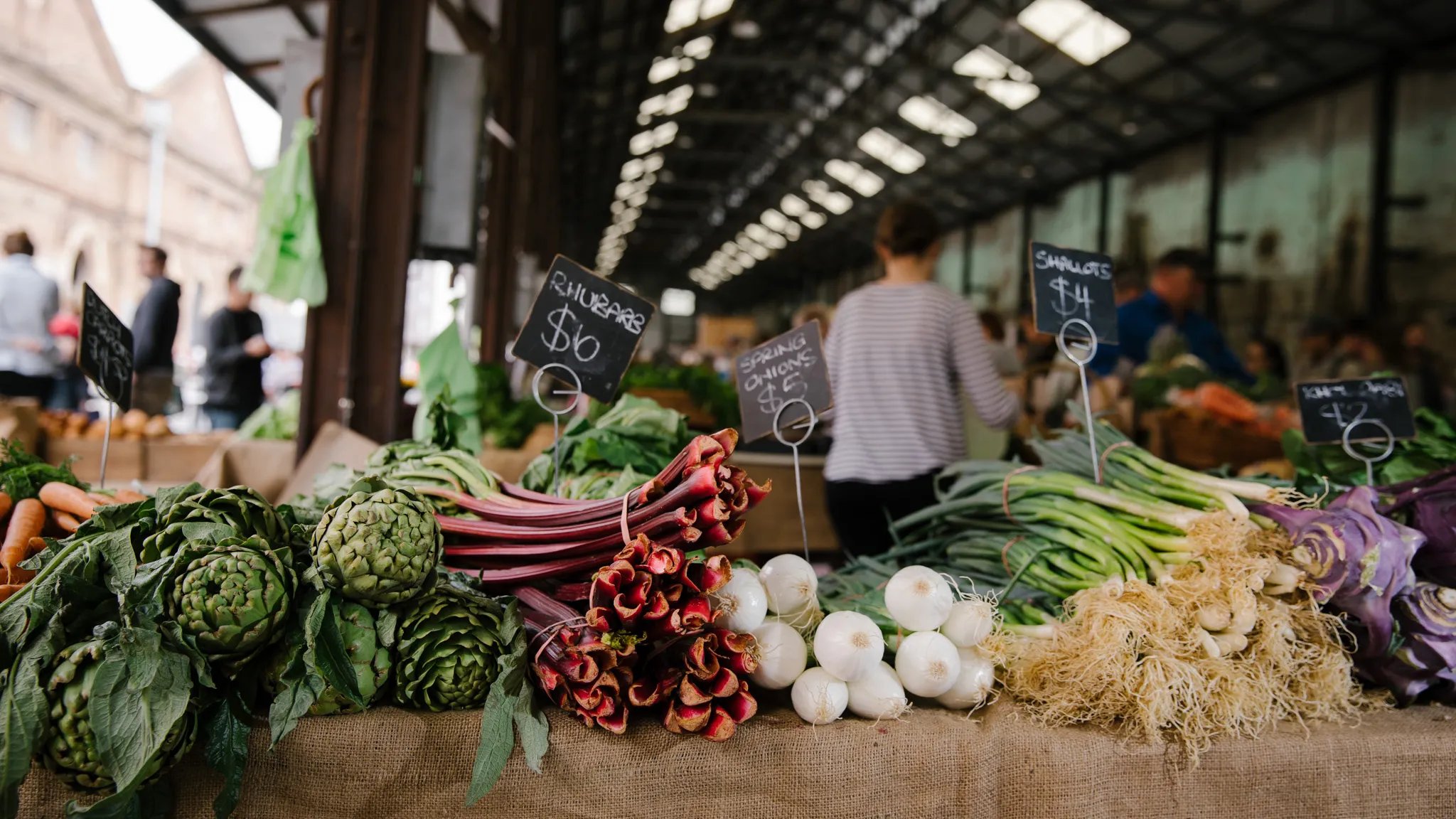 캐리지워크 파머스 마켓 (Carriageworks Farmers Market)
